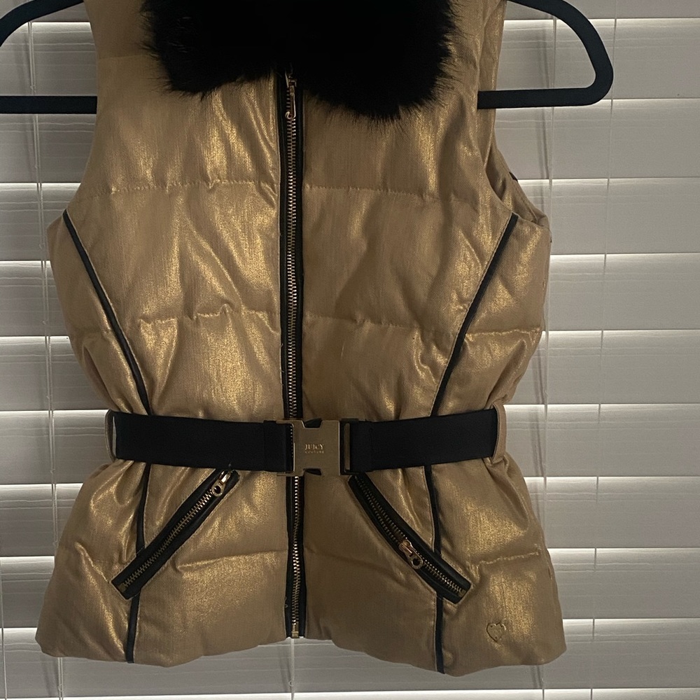 Girls Juicy Couture Vest, Size M